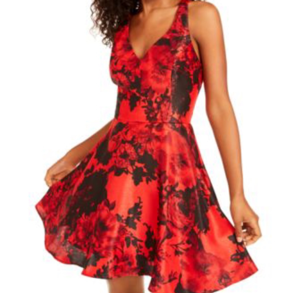 City Studio All over print Arcadia Dress